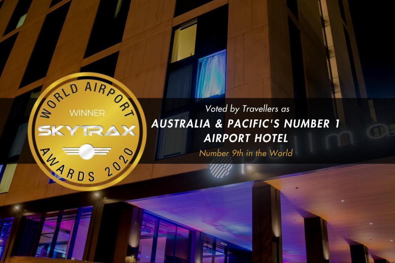 Pullman Sydney Airport Hotell Exteriör bild Skytrax 2020