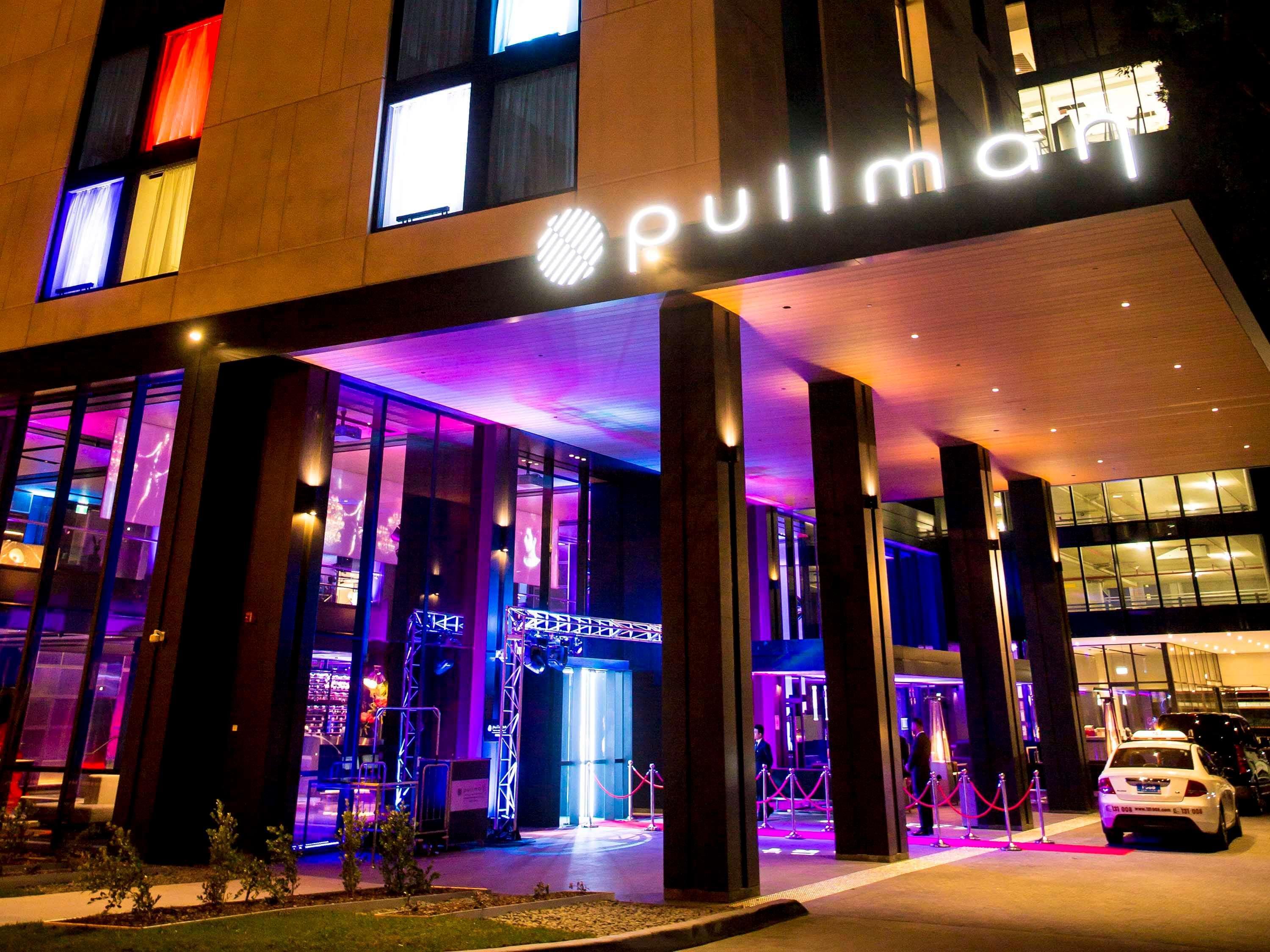 Pullman Sydney Airport Hotell Exteriör bild Pullman Hotel, Frankfurt